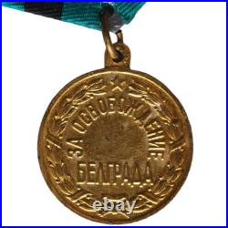 Soviet Union Lot of three Medals