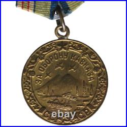 Soviet Union Lot of three Medals