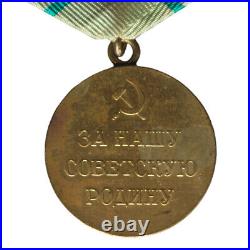 Soviet Union Lot of three Medals