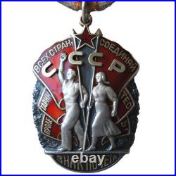 Soviet Union Lot of three Medals