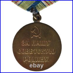 Soviet Union Lot of three Medals