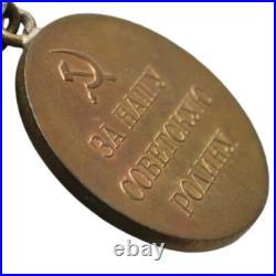 Soviet Union Lot of three Medals