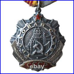 Soviet Union Lot of three Medals