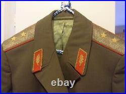 Soviet Union Lt General Overcoat-Large Size-High Quality Lining-Heavy