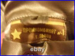 Soviet Union Lt General Overcoat-Large Size-High Quality Lining-Heavy