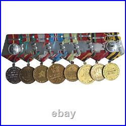 Soviet Union Medal Group Mounted on a Bar