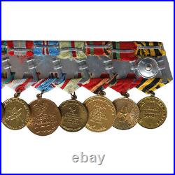 Soviet Union Medal Group Mounted on a Bar