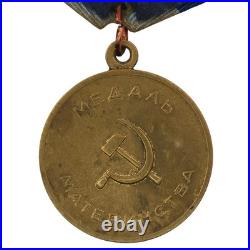 Soviet Union Medal of Motherhood + Mother's Glory I & III Class (Set of 3)