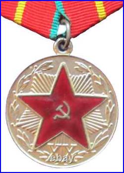 Soviet Union Medals For Excellent Service 20 15,10 Years KGB CCCP