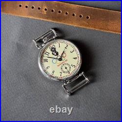 Soviet Union Men's Mechanical Watches Monlija Moscow Bear USSR Olympics 1980