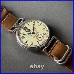 Soviet Union Men's Mechanical Watches Monlija Moscow Bear USSR Olympics 1980