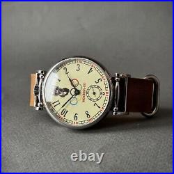 Soviet Union Men's Mechanical Watches Monlija Moscow Bear USSR Olympics 1980