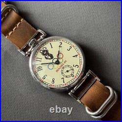 Soviet Union Men's Mechanical Watches Monlija Moscow Bear USSR Olympics 1980