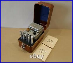 Soviet Union Military radiation Dosimeter DP-24 Original #2. Bakelite Box