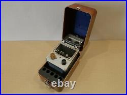 Soviet Union Military radiation Dosimeter DP-24 Original #2. Bakelite Box