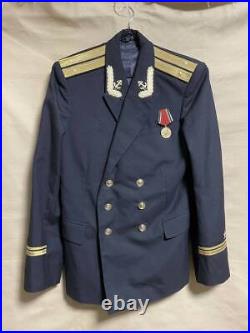 Soviet Union Navy Ensign Jacket Actual USSR CCCP Emblem Set