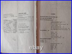 Soviet Union Political and Economic Reference Book Progress Publishers 1977