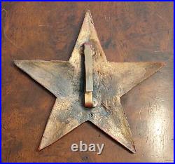 Soviet Union Russia Ww2 Big Red Star Badge Medal Order Army Political Ussr Cccp