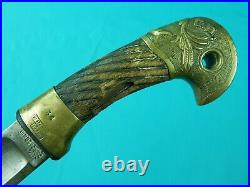 Soviet Union Russian Russia USSR WW2 Shashka Sword Saber with Scabbard