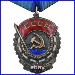 Soviet Union Set of 3 Soviet Orders Red Banner, Labour Glory, Badge of Honour