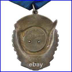 Soviet Union Set of 3 Soviet Orders Red Banner, Labour Glory, Badge of Honour