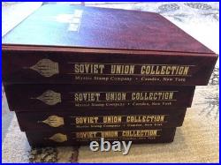 Soviet Union Stamp Collection - 1959-1993 Every Single Stamp Unused Unhinged