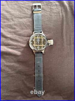 Soviet Union USSR Deep Sea Divers Watch BMO CCCP Submarine Diver Dive Watch