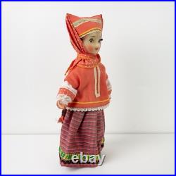 Soviet Union USSR Russian Dolls in Traditional Costumes of the Russian Empire