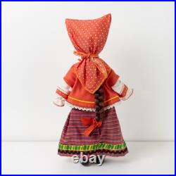 Soviet Union USSR Russian Dolls in Traditional Costumes of the Russian Empire