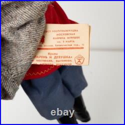 Soviet Union USSR Russian Dolls in Traditional Costumes of the Russian Empire