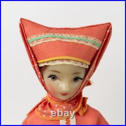 Soviet Union USSR Russian Dolls in Traditional Costumes of the Russian Empire