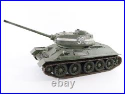 Soviet Union USSR T34/85 Summer Version RC Tank Trumpeter WSN 116 Model