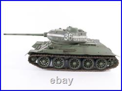 Soviet Union USSR T34/85 Summer Version RC Tank Trumpeter WSN 116 Model