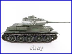 Soviet Union USSR T34/85 Summer Version RC Tank Trumpeter WSN 116 Model