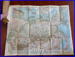Soviet Union USSR Tourist Travel Guide 1929 Berlin with maps Leningrad Moscow etc