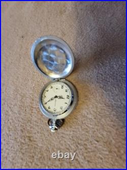 Soviet Union USSR Vintage mechanical pocket watch 1917 18 jewels