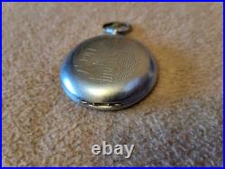 Soviet Union USSR Vintage mechanical pocket watch 1917 18 jewels