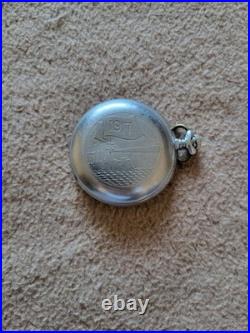 Soviet Union USSR Vintage mechanical pocket watch 1917 18 jewels