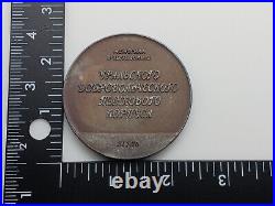 Soviet Union Urals Volunteer Tank Corps 1943-1945 Medallion