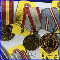 Soviet Union Vintage Army Medals