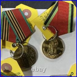 Soviet Union Vintage Army Medals