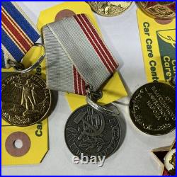 Soviet Union Vintage Army Medals