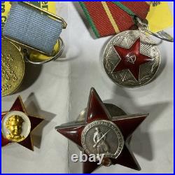 Soviet Union Vintage Army Medals