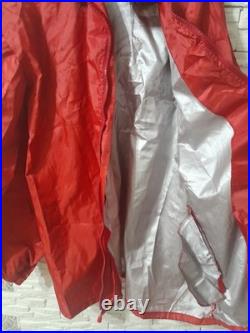 Soviet Union Windbreaker Communist Party of Ukraine, Red, Communism, 1980s