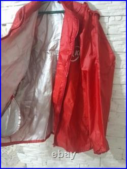 Soviet Union Windbreaker Communist Party of Ukraine, Red, Communism, 1980s