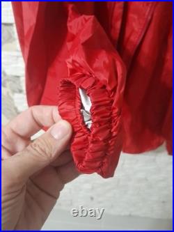 Soviet Union Windbreaker Communist Party of Ukraine, Red, Communism, 1980s