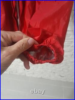 Soviet Union Windbreaker Communist Party of Ukraine, Red, Communism, 1980s