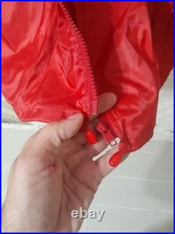 Soviet Union Windbreaker Communist Party of Ukraine, Red, Communism, 1980s