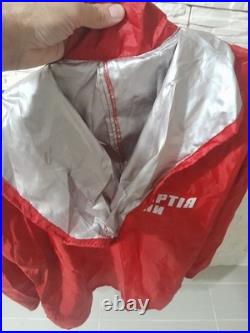 Soviet Union Windbreaker Communist Party of Ukraine, Red, Communism, 1980s