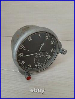 Soviet Union cockpit clock 59 ChP Helicopter aircraft. USSR Russia